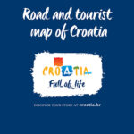 Road and tourist map